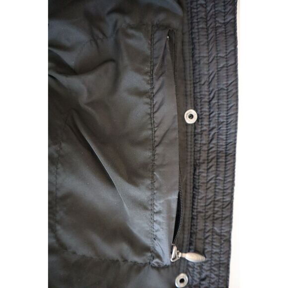 Calvin Klein Women's Sz XL Black Water Repellant Performance Puffer Vest - Picture 12 of 16